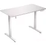 ENDORFY Atlas S Electric Onyx White reguliuojamo aukščio stalas 120x60 cm