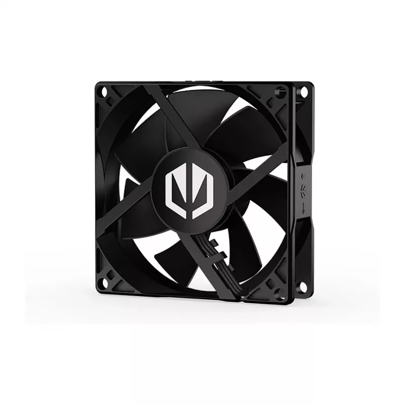 ENDORFY Fluctus 140 PWM ARGB 140 mm korpuso ventiliatorius - juodas