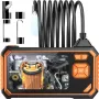 Endoskopinė kamera su ekranu Bigstren 4,3 inch IPS LCD 1080P 8mm zondas 5m kabelis IP67 2600mAh