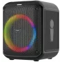 ENERGIZER nešiojamas Bluetooth garsiakalbis 20W RGB LED FM radijas 6000mAh juodas
