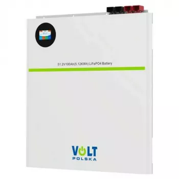Energy Storage Volt Polska SLIM ULTRA-5 51,2V 100Ah 100A [5120Wh]