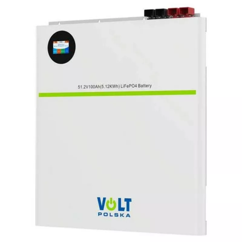Energy Storage Volt Polska SLIM ULTRA-5 51,2V 100Ah 100A [5120Wh]