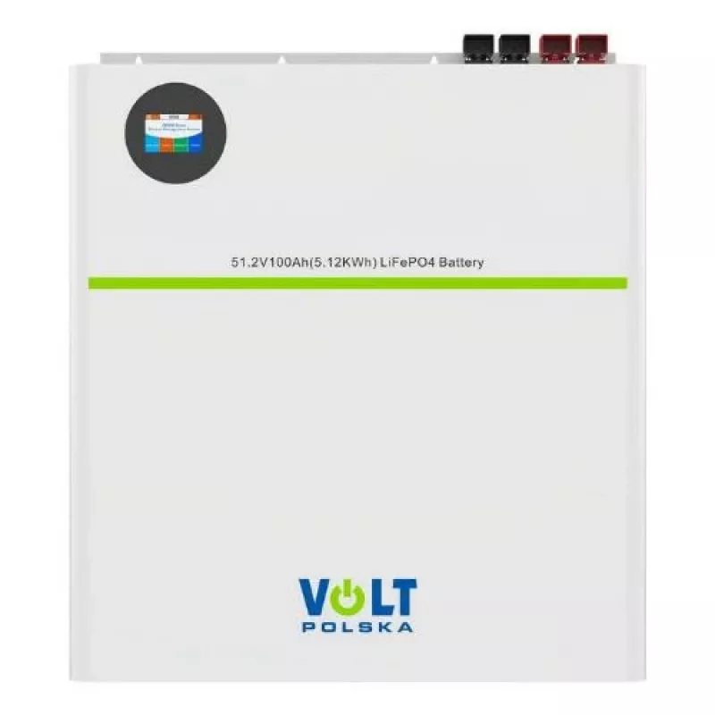 Energy Storage Volt Polska SLIM ULTRA-5 51,2V 100Ah 100A [5120Wh]