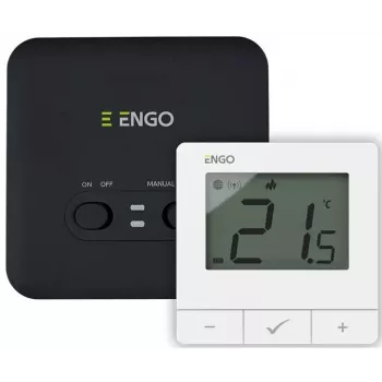 ENGO Controls E20i-W belaidis kambario termostatas