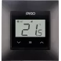 ENGO Controls E55-B įleidžiamas internetinis temperatūros reguliatorius 55x55 rėmui, Wi-Fi, juodas