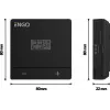ENGO Controls EASY-230B laidas kasdienis programuojamas kambario termostatas