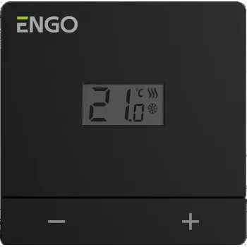 ENGO Controls EASY-230B laidas kasdienis programuojamas kambario termostatas