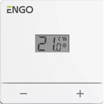 ENGO Controls EASY-230W Temperatūros Reguliatorius, 230V