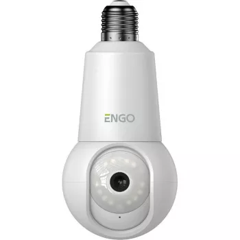 ENGO Controls ECAM-E27 išmanioji „Wi-Fi“ kamera E27 lizdui, 4 MP