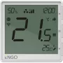 ENGO Controls EFAN-230W Fan Coil Thermostat, 230V