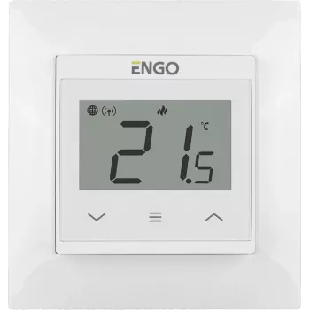 ENGO E55-W įleidžiamas Wi-Fi temperatūros reguliatorius 55x55 rėmui