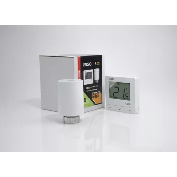 ENGO Smart Heating Kit baltas (E25-BATW-4 + ETRV-M30)