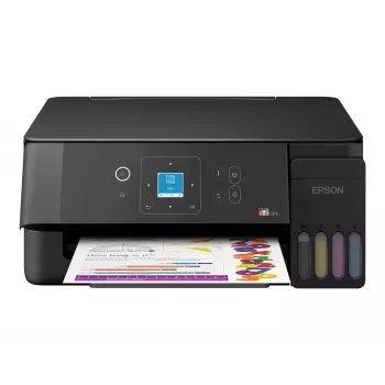 Epson EcoTank ET-2922 spalvotas rašalinis daugiafunkcis spausdintuvas (A4/Legal, spausdinimas, kopijavimas, skenavimas, Wi-Fi, USB, juodas)