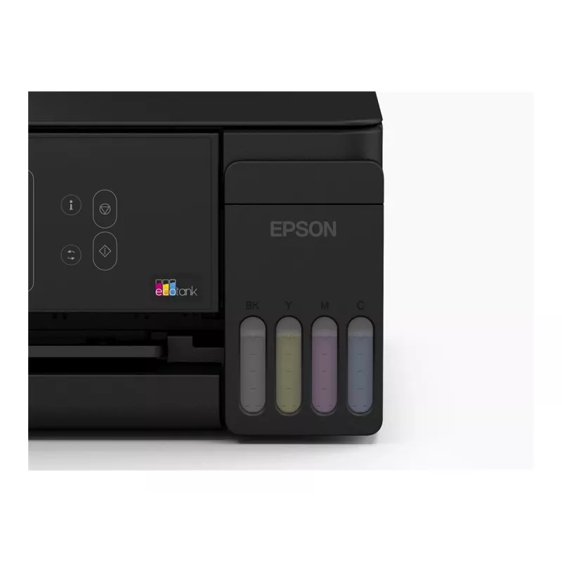 Epson EcoTank ET-2922 spalvotas rašalinis daugiafunkcis spausdintuvas (A4/Legal, spausdinimas, kopijavimas, skenavimas, Wi-Fi, USB, juodas)
