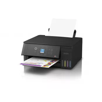 Epson EcoTank ET-2922 spalvotas rašalinis daugiafunkcis spausdintuvas (A4/Legal, spausdinimas, kopijavimas, skenavimas, Wi-Fi, USB, juodas)