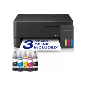 Epson EcoTank L3350 Daugiafunkcis rašalinis spausdintuvas A4, Wi-Fi, juodas