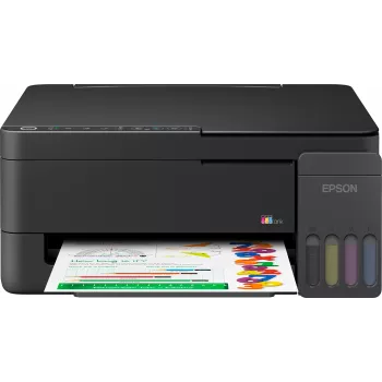 Epson EcoTank L3350 Daugiafunkcis rašalinis spausdintuvas A4, Wi-Fi, juodas