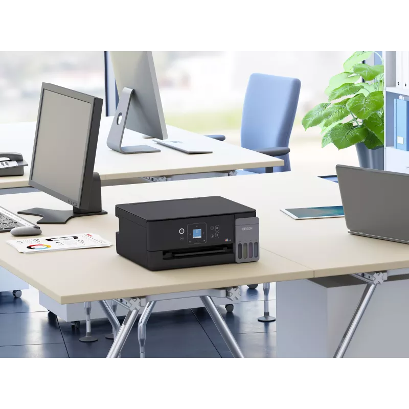 Epson EcoTank L3360 Daugiafunkcinis rašalinis spausdintuvas (A4, Wi-Fi, juodos spalvos) | Kur.lt