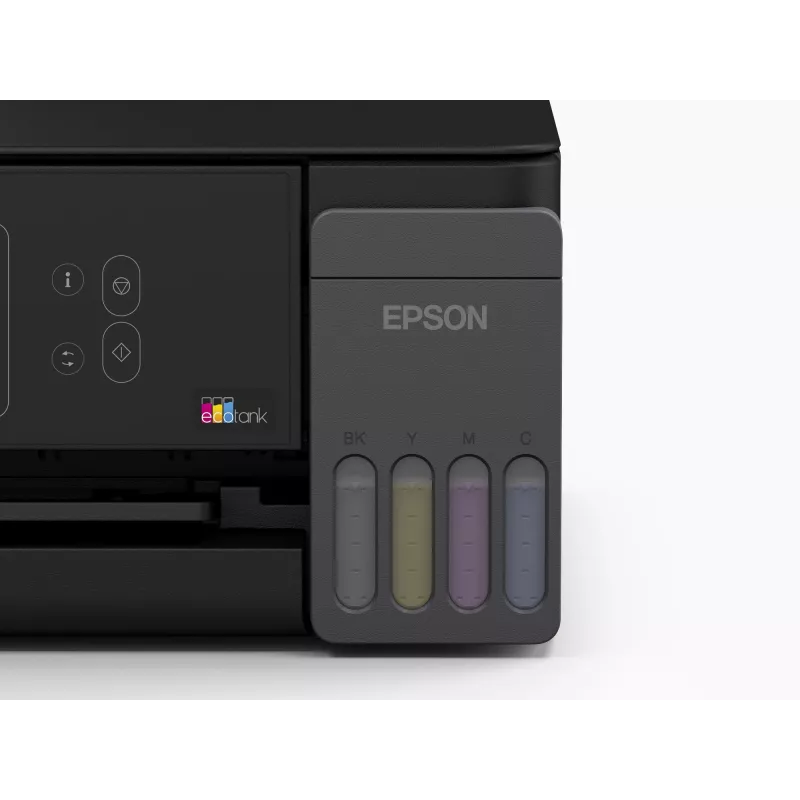 Epson EcoTank L3360 Daugiafunkcinis rašalinis spausdintuvas (A4, Wi-Fi, juodos spalvos) | Kur.lt