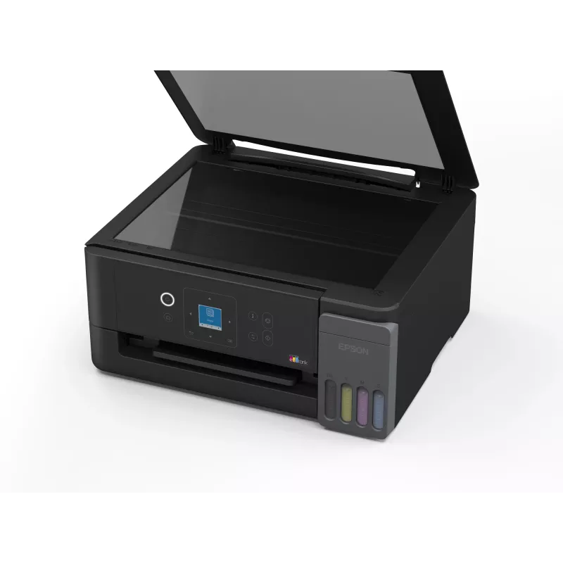 Epson EcoTank L3360 Daugiafunkcinis rašalinis spausdintuvas (A4, Wi-Fi, juodos spalvos) | Kur.lt