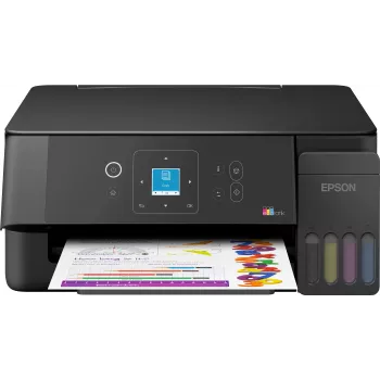 Epson EcoTank L3360 Daugiafunkcinis rašalinis spausdintuvas (A4, Wi-Fi, juodos spalvos) | Kur.lt