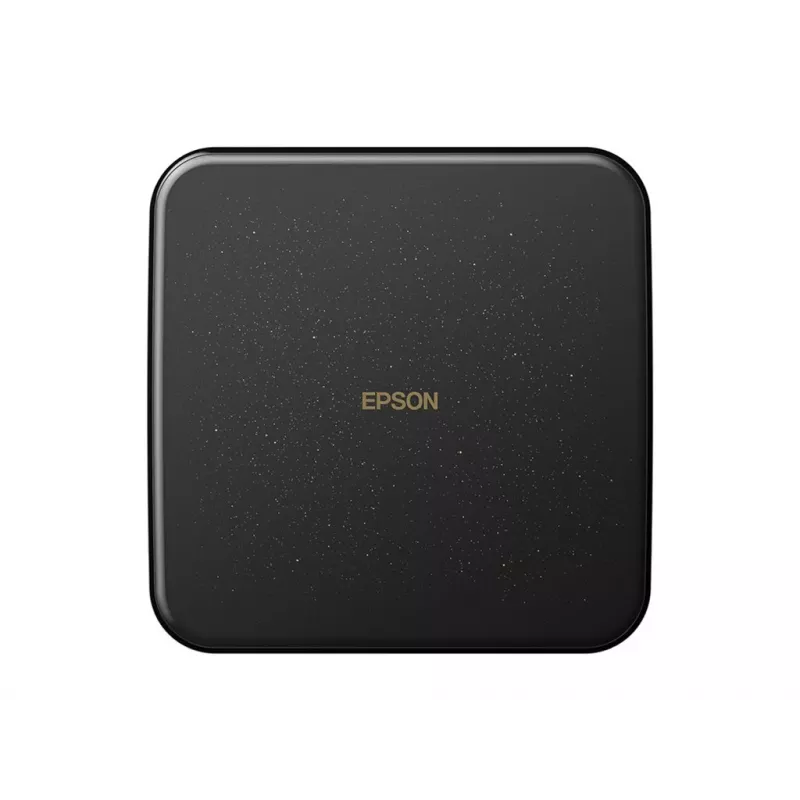 Epson EF-73 4K PRO-UHD lazerinis projektorius, 1000 ANSI liumenų, juodas
