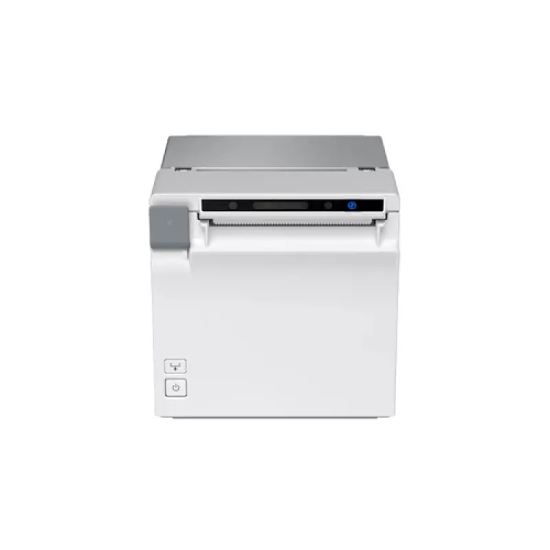 Epson EU-m30 (001) terminis kvitų spausdintuvas – USB + Serial, baltas | Kur.lt