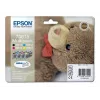 Epson T0615 Multipack Ink Cartridges – 4 vnt. pakuotė – 32 ml – juoda, geltona, žydra, rausvai raudona