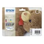 Epson T0615 Multipack Ink Cartridges – 4 vnt. pakuotė – 32 ml – juoda, geltona, žydra, rausvai raudona