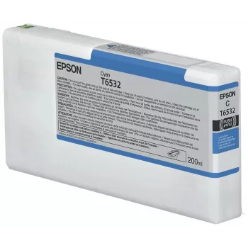 EPSON T6532 rašalo kasetė, Cyan