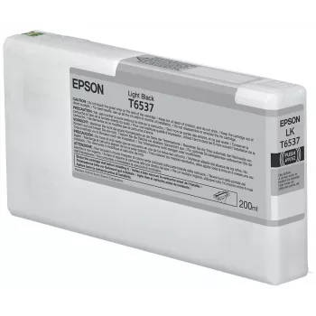Epson T653700 UltraChrome HDR Photo Black rašalo kasetė (200 ml, 1 vnt.)