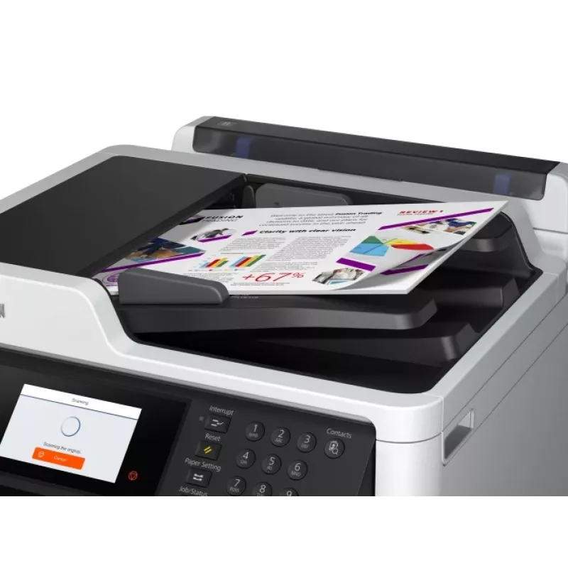 Epson WorkForce Pro WF-M5799DWF spausdintuvas, rašalinis, nespalvotas, daugiafunkcis A4, skaitiklis nuo 20 000 iki 60 000 (Naudotas) | Kur.lt