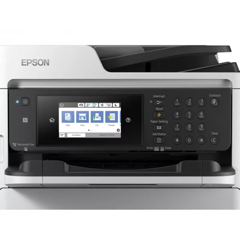 Epson WorkForce Pro WF-M5799DWF spausdintuvas, rašalinis, nespalvotas, daugiafunkcis A4, skaitiklis nuo 20 000 iki 60 000 (Naudotas) | Kur.lt