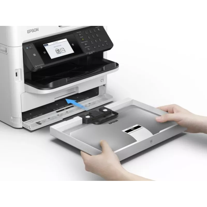 Epson WorkForce Pro WF-M5799DWF spausdintuvas, rašalinis, nespalvotas, daugiafunkcis A4, skaitiklis nuo 20 000 iki 60 000 (Naudotas) | Kur.lt