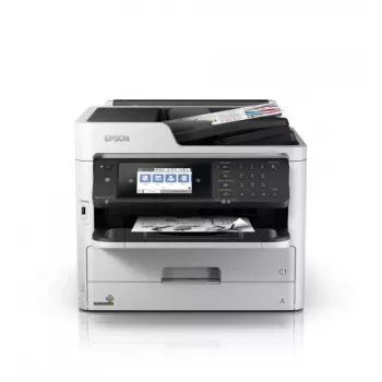 Epson WorkForce Pro WF-M5799DWF spausdintuvas, rašalinis, nespalvotas, daugiafunkcis A4, skaitiklis nuo 20 000 iki 60 000 (Naudotas) | Kur.lt
