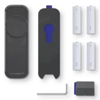 eQ-3 AG Homematic IP Smart Door Lock Actuator Pro Anthracite
