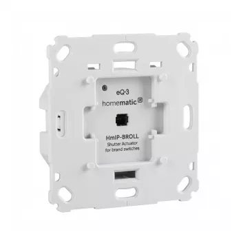 EQ-3 Homematic IP žaliuzių pavara prekinių jungiklių sistemoms, 5 vnt. pakuotė