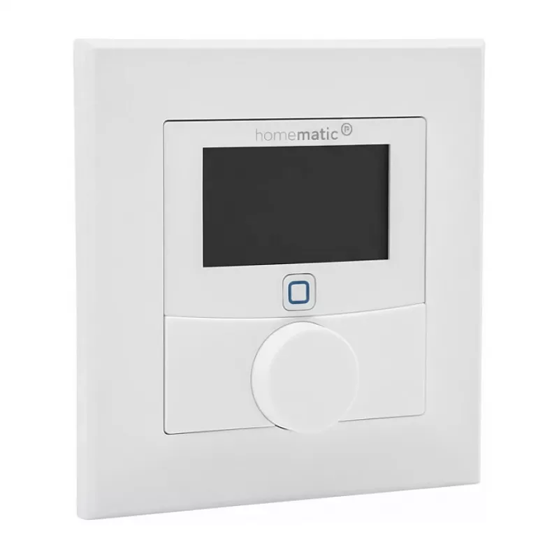 EQ-3 Homematic IP Wall Thermostat with Humidity Sensor 5-Pack