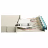 Equip 24 prievadų optinio pluošto sujungimo dėžė, SC Duplex, OM3, 1U, pilnai komplektuota, pilka