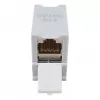 Equip Cat6A ekranuotas keystone movas 1xRJ45 DIN rail pilkas