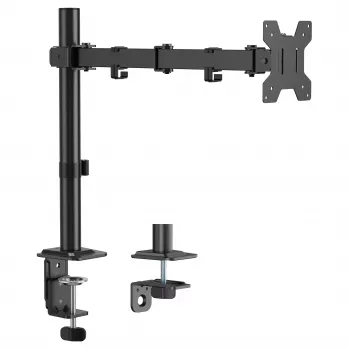 Equip Stalo tvirtinimas 17-32 inch ekranams, 360° sukamas, 10 kg, juodas