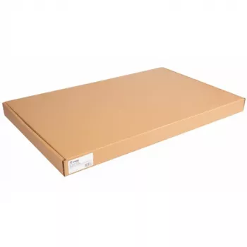 Equip EZVS-19-1-10-B 19 colių 1U fiksuota stelažo lentyna, 1000 mm gylio, juoda – patvari plieninė, 100 kg talpa