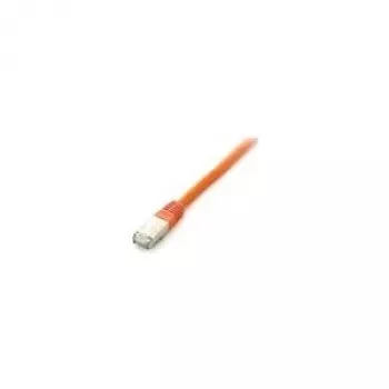 equip S/FTP Cat.6a tinklo kabelis, 0,25 m, oranžinis, 605573
