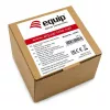 EQUIP paviršiaus montavimo dėžutė 2 prievadų Keystone, neekranuota, lauko, pilka