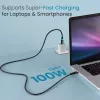 Equip USB-C į USB-C + HDMI adapteris su 100W Power Delivery, 4K 60Hz, aliuminio korpusu