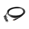 Equip USB-C į USB-C + HDMI adapteris su 100W Power Delivery, 4K 60Hz, aliuminio korpusu