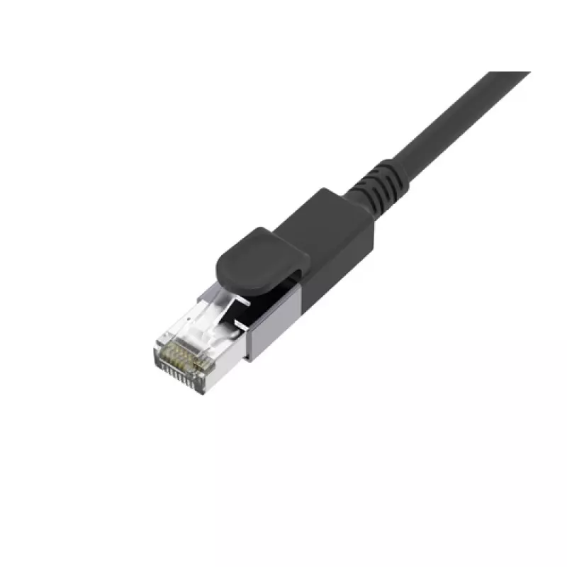 Equip USB-C + USB-A į RJ45 Gigabit Ethernet adapteris, 5 m, juodas