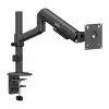 Ergo Office ER-691 B Dujų spyruoklės monitoriaus laikiklis 17–32 inch ekranams, 1–10 kg, matinė juoda, VESA 75/100