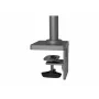 Ergotron LX Pro stalo spaustuvo tvirtinimo rinkinys – 2 dalių pagrindas monitoriaus rankoms, juodas