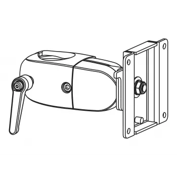 Ergotron tvirtinimo komponentas (spaustukas su vienu)